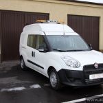 Fiat Doblo samochód do inspekcji kanalizacji