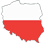 polski producent flaga Polski